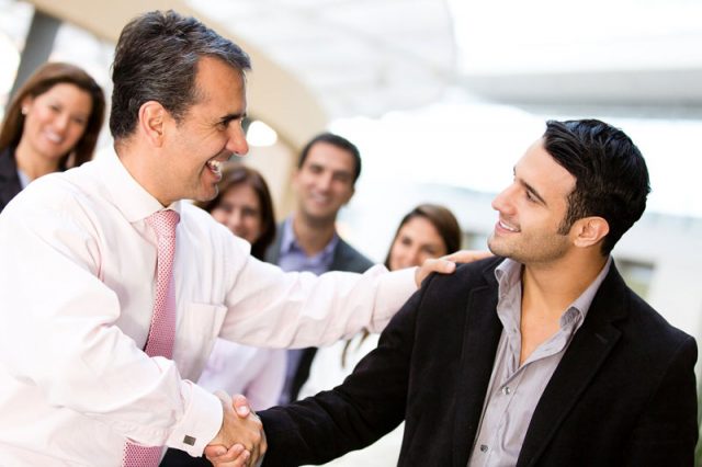 Likeable employee