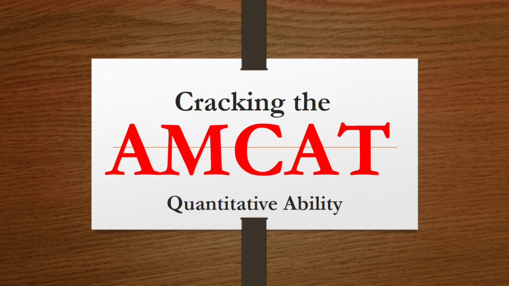 Understand how to crack the AMCAT quantitative ability test.