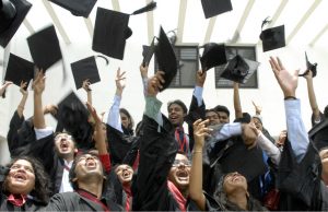 Graduates in 2107