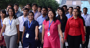 Join the working elite of corporate India, with hiring drives. (Courtesy: GE)