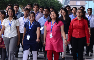 Join the working elite of corporate India, with hiring drives. (Courtesy: GE)