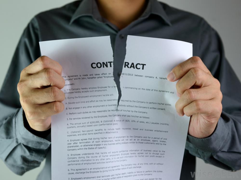 What are the terms of termination in your fresher jobs' offer letter? (WiseGeek)