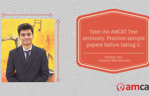 AMCAT success story of the day: How Shikhar Jain made it to a fresher job in Amazon Web Services.
