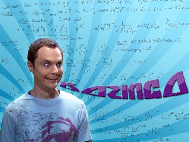 Sheldon Cooper and all the reasons you should listen to him. (Image: Tumblr)