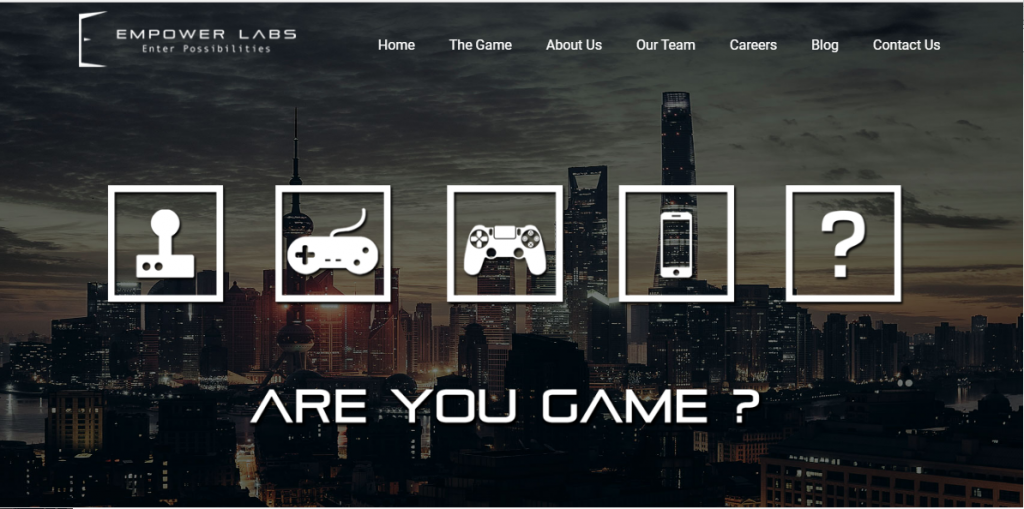 Get ready for a gamified lifestyle with Hyderabad-based Empower Labs. (Image: Official Website)