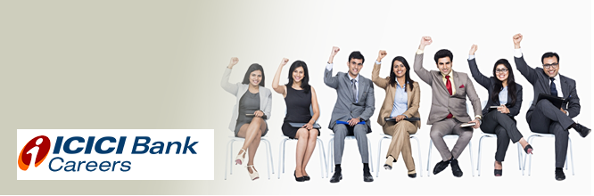 Opt for a smooth banking career, courtesy ICICI bank.