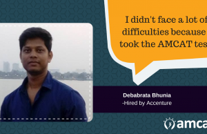 How AMCAT helped this civil engineering graduate get a job.