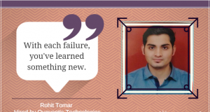 Rohit Tomar, one of our AMCAT achievers talks about failing hard to succeed.