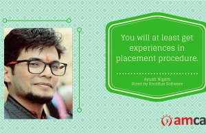 Our AMCAT achiever claims the test prepares you for life.