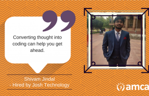 Upgrade your problem-solving skills, shares our AMCAT achiever of the day.