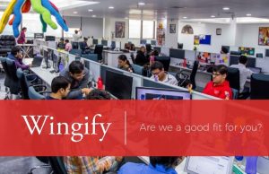 Want a good place to grow while looking for suitable IT jobs in New Delhi. Try Wingify. (Slideshare)