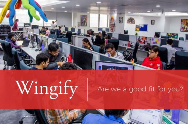 Want a good place to grow while looking for suitable IT jobs in New Delhi. Try Wingify. (Slideshare)