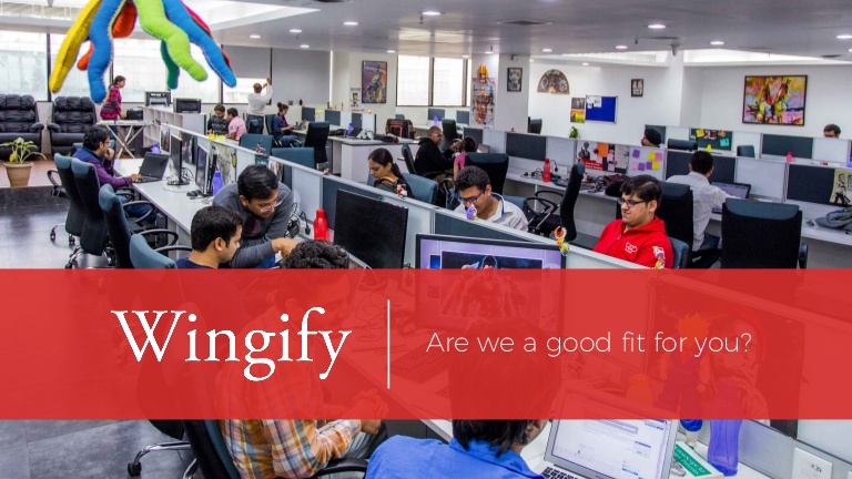 Want a good place to grow while looking for suitable IT jobs in New Delhi. Try Wingify. (Official Slideshare)