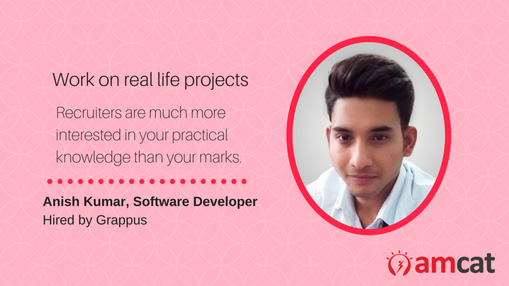 This is how Anish Kumar found his software developer roots with a Grappus job.