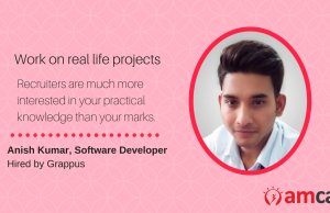 This is how Anish Kumar found his software developer roots with a Grappus job.