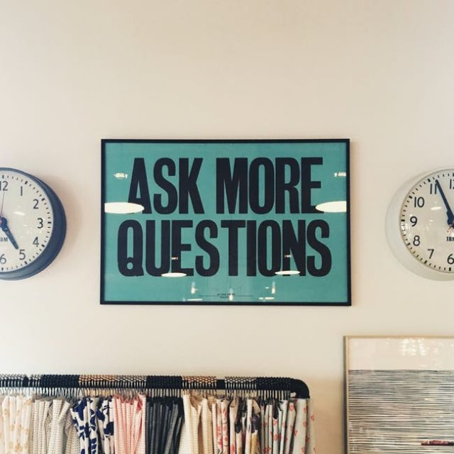 Ask questions to understand the dynamics of the new job and to stay on the front foot.
