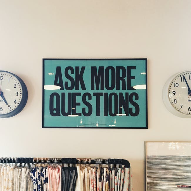 Ask questions to understand the dynamics of the new job and to stay on the front foot.