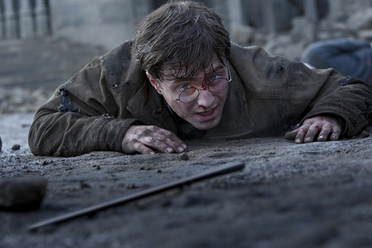 Harry Potter did not shy away from his responsibilities and defeated the Dark Lord.