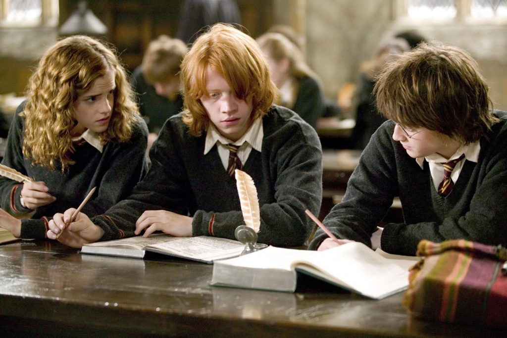 Harry Potter would not have gotten so far without the help of his friends. 