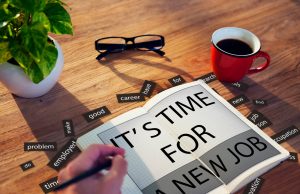 Thinking of moving on from your job after college? Do it this way. (Aaron Wallis)