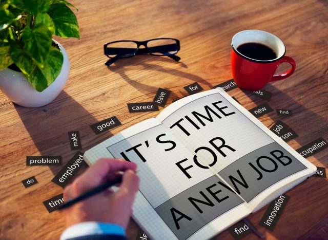 Thinking of moving on from your job after college? Do it this way. (Aaron Wallis)