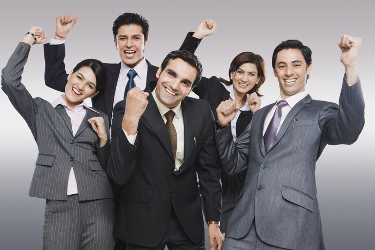 Dress up for the job you want.
