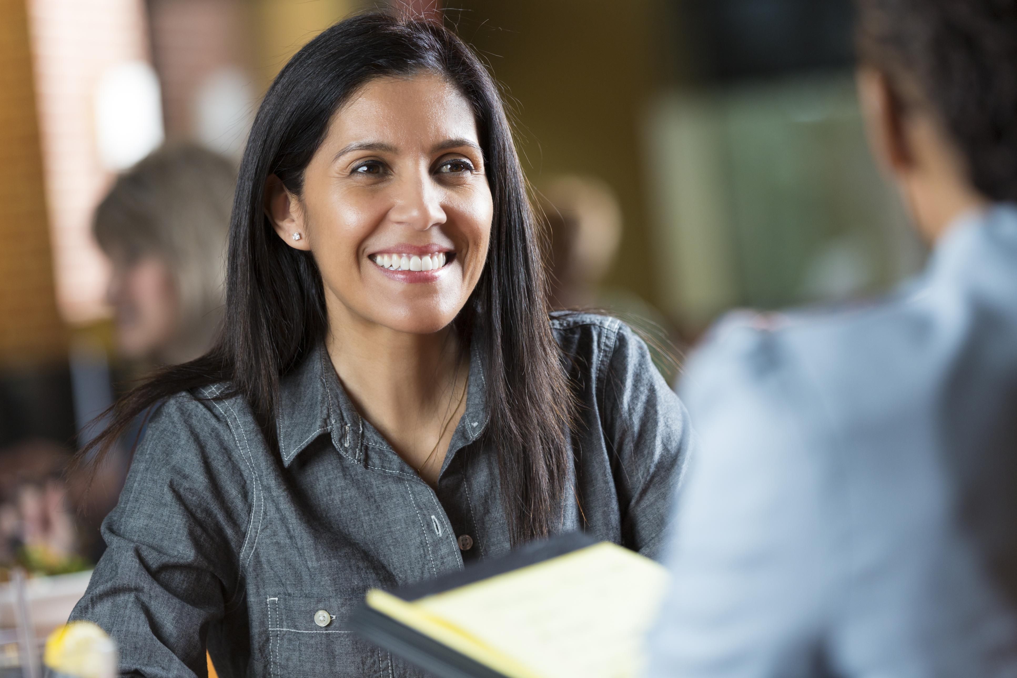 Be positive and passionate about the job you are giving an interview for.