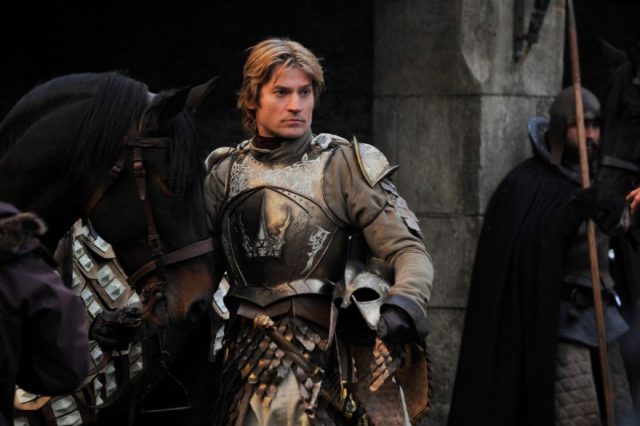 Jamie Lannister, the knight in golden armour to hand out first job tips