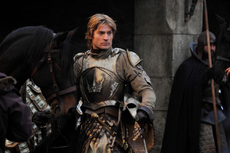 Jamie Lannister, the knight in golden armour to hand out first job tips