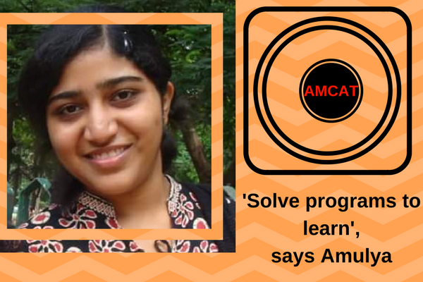 A tech enthusiast by nature, and a software developer by profession, Amulya tells her story of success.