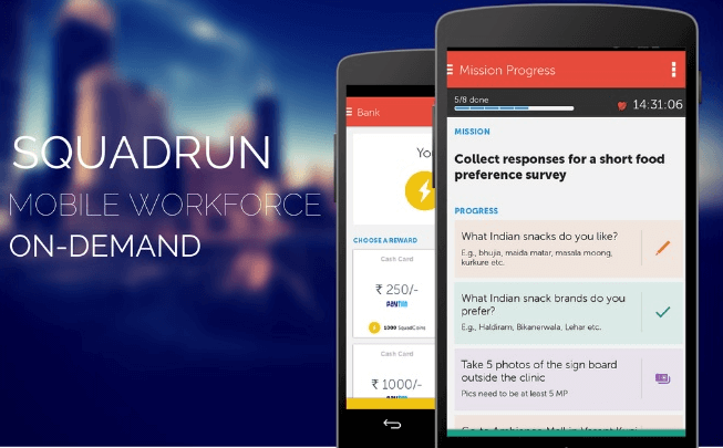 Consider the following jobs in Squadrun to fuel your startup dreams. (Quickprepper)
