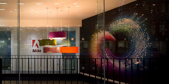 A view from the London office for Adobe. (Image: PC Proffesionale)