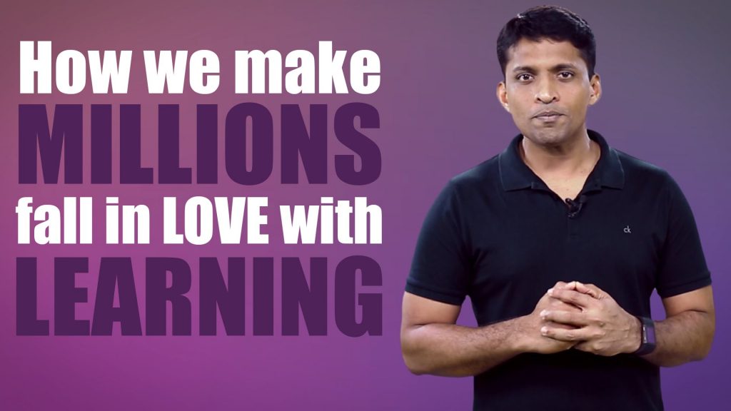 Join the love for learning with this set of fresher jobs in BYJU's. (Official website)