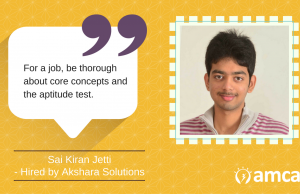 Aptitude tests can pave your way to success.