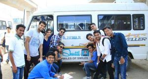 Looking for jobs in Shuttl. Get ready to also change the world. (Facebook)