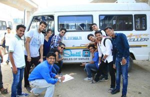 Looking for jobs in Shuttl. Get ready to also change the world. (Facebook)