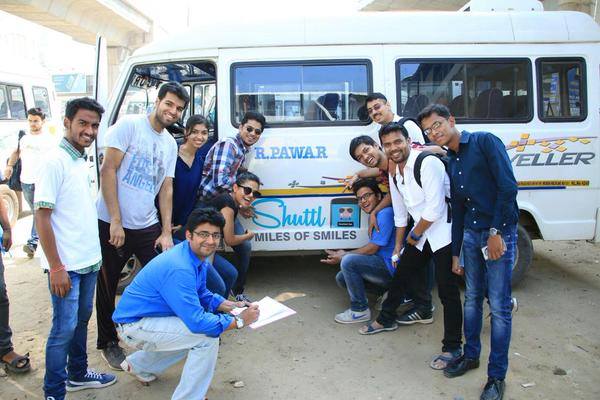 Looking for jobs in Shuttl. Get ready to also change the world. (Facebook)