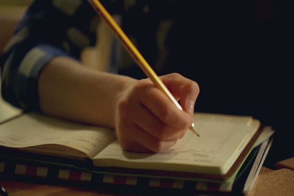 Write in your journal or read a book before hitting the bed to enjoy a good night's sleep.