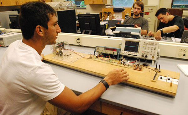 The need for engineers in education. (Student Life Online)