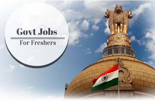 Evergreen government jobs every fresher should consider.