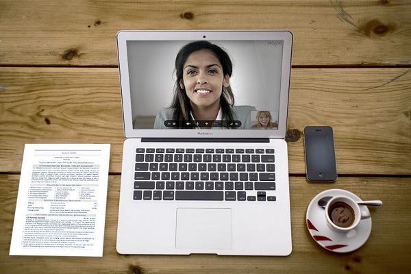 Be thoroughly prepared to ace the video interview.