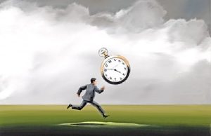 Time and tide waits for none, not even for those in their first jobs.