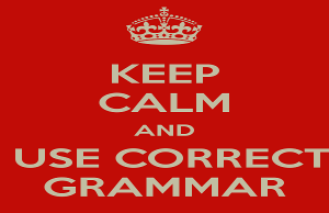 Know your English Grammar to bag the best jobs.