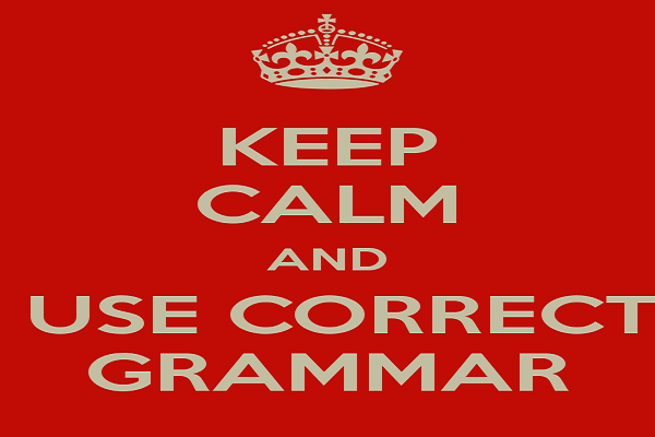 Know your English Grammar to bag the best jobs.