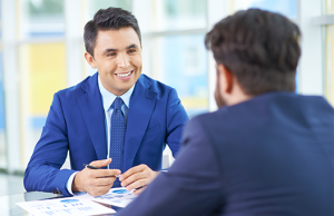 Prepare for job interviews, with the help of technology.