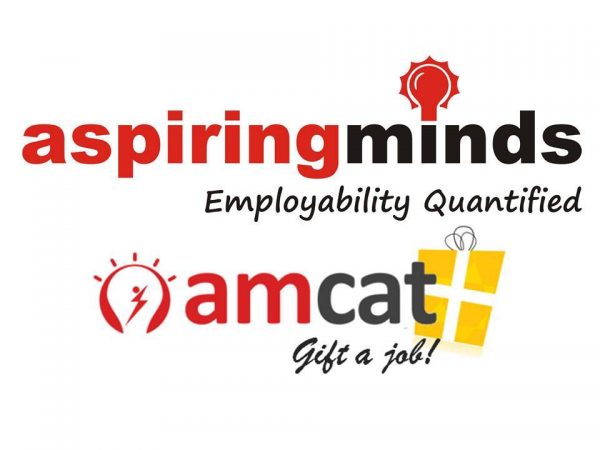 Gift yourself a job today, with the AMCAT Test.