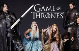 If GOT happened in real life. (Image: HBO on Facebook)
