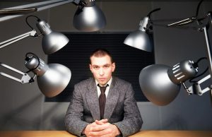 Getting through a bad job interview unscathed.