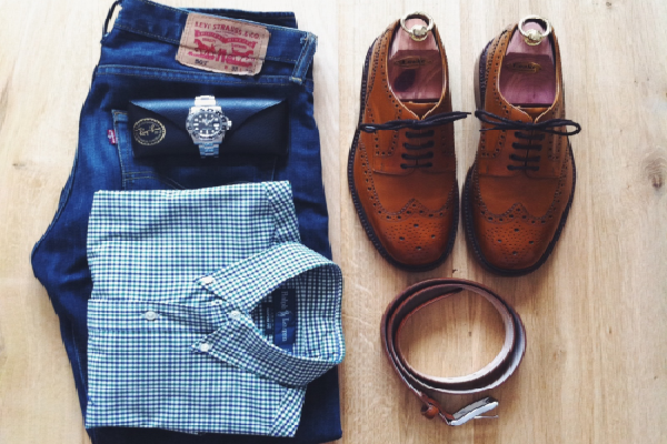 Decide what you want to wear and lay it out the night before.