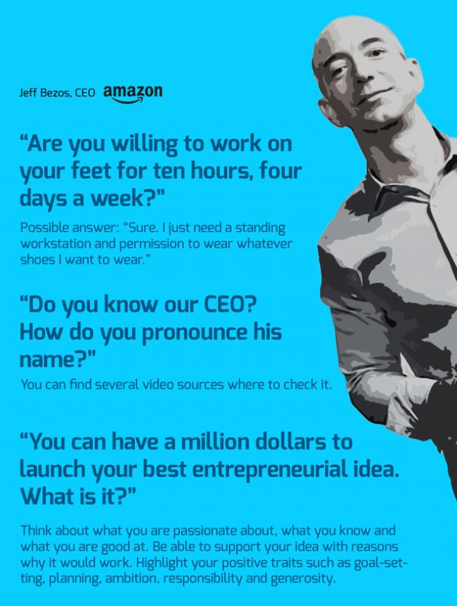 How do you react to these questions?